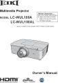 Icon of LC-WUL100A Owners Manual